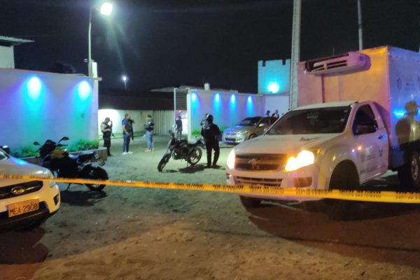 Ataque armado en centro de tolerancia de Manabí deja cuatro muertos y un herido
