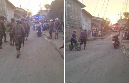 Ataque sicario deja dos heridos en la parroquia Picoazá de Portoviejo