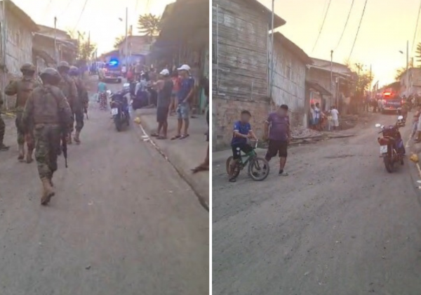 Ataque sicario deja dos heridos en la parroquia Picoazá de Portoviejo