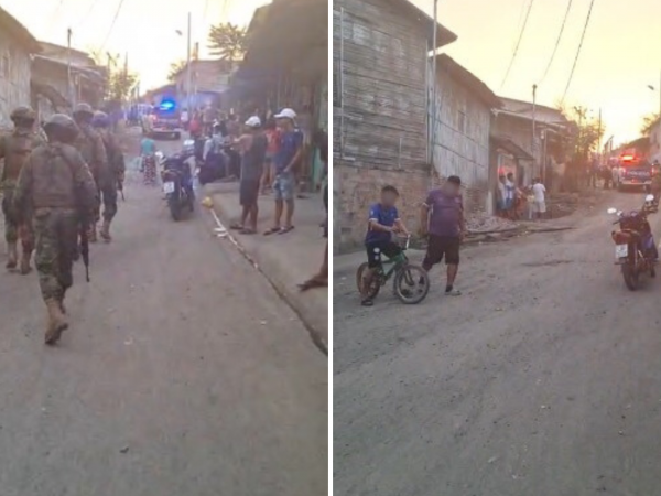 Ataque sicario deja dos heridos en la parroquia Picoazá de Portoviejo