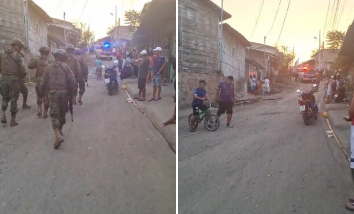 Ataque sicario deja dos heridos en la parroquia Picoazá de Portoviejo