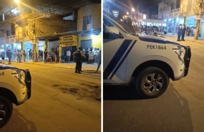 Ataque sicario deja un muerto en la parroquia Picoazá de Portoviejo