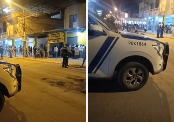 Ataque sicario deja un muerto en la parroquia Picoazá de Portoviejo
