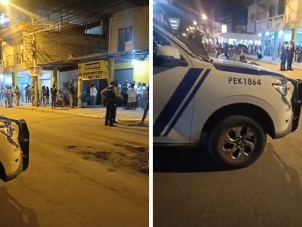 Ataque sicario deja un muerto en la parroquia Picoazá de Portoviejo