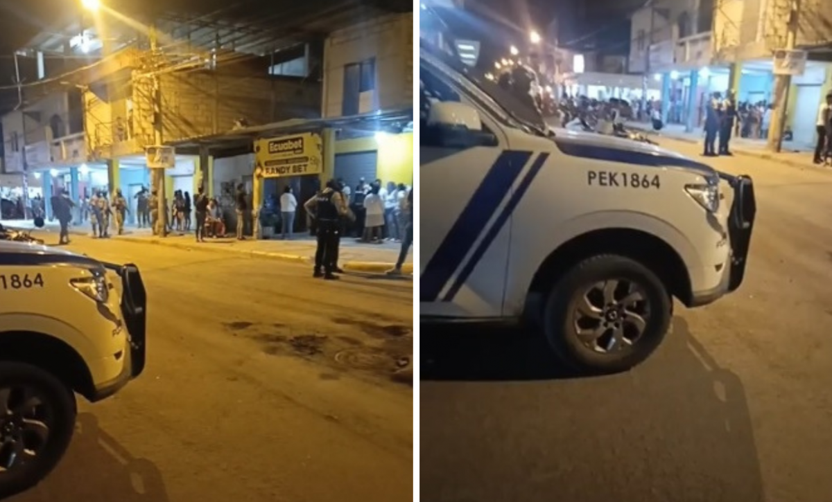 Ataque sicario deja un muerto en la parroquia Picoazá de Portoviejo