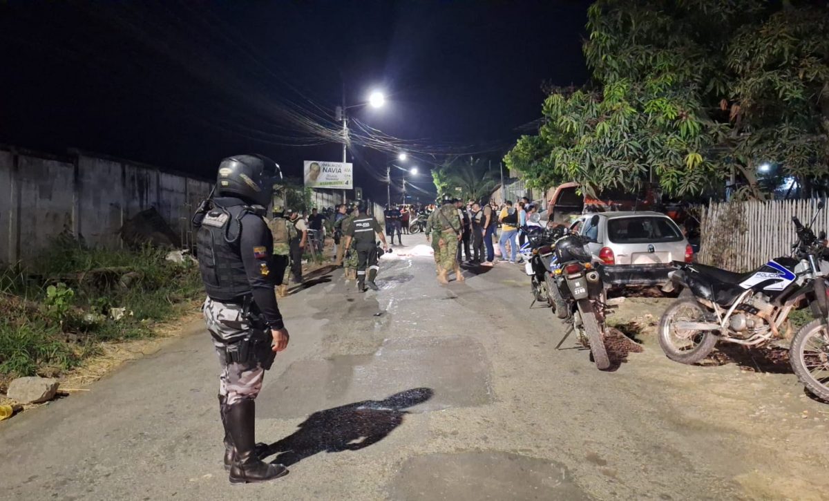 Ataque sicario deja un muerto y un herido en la vía a La Tomatera, en Portoviejo