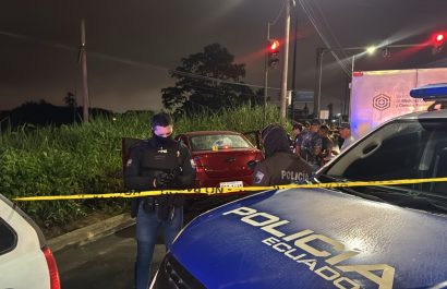Atentado en Santo Domingo: víctimas fueron interceptadas por motos y acribilladas