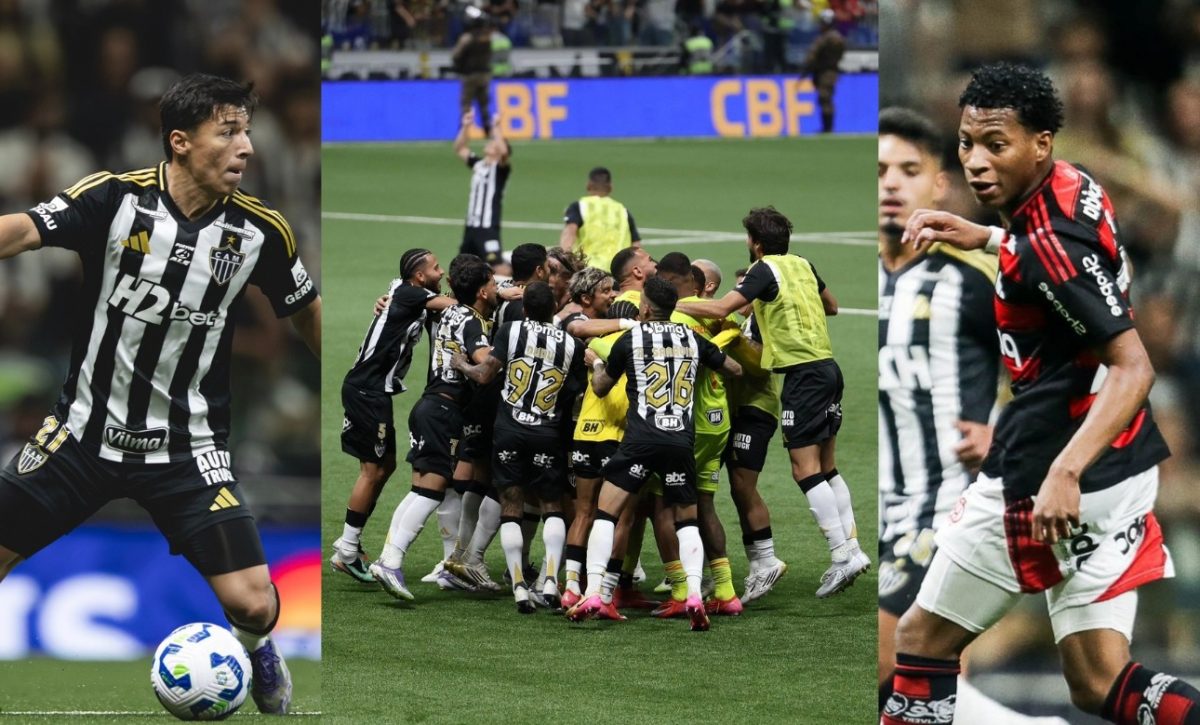 Atlético Mineiro de Alan Franco elimina a Flamengo de Gonzalo Plata en penales y avanza a cuartos de la Copa de Brasil
