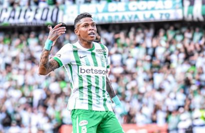Atlético Nacional inicia nacionalización de Billy Arce para liberar cupo de extranjero