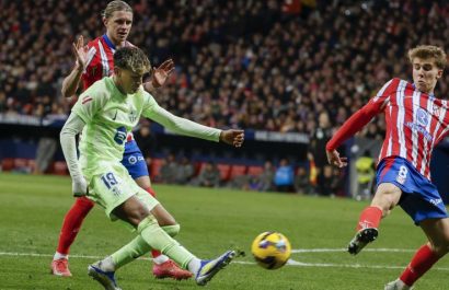 Atlético de Madrid y Barcelona pugnan por un pase a la final de la Copa del Rey 2025