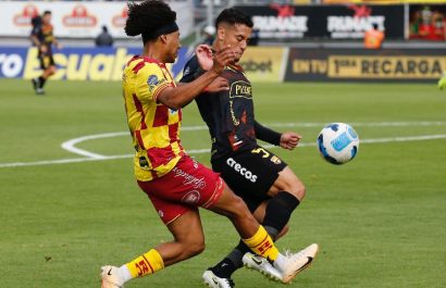 Aucas recibe a Barcelona SC este domingo 1 de junio en el estadio Gonzalo Pozo Ripalda, en Quito, por la fecha 15 de la LigaPro Ecuabet.