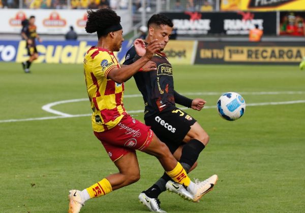 Aucas recibe a Barcelona SC este domingo 1 de junio en el estadio Gonzalo Pozo Ripalda, en Quito, por la fecha 15 de la LigaPro Ecuabet.