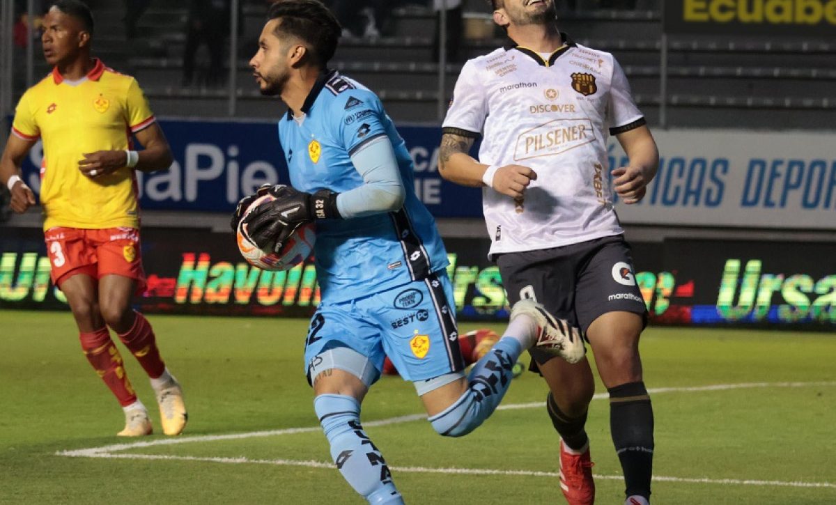 Aucas recibe a Barcelona SC este domingo 1 de junio en el estadio Gonzalo Pozo Ripalda, en Quito, por la fecha 15 de la LigaPro Ecuabet.