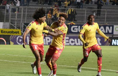 Aucas vence por 2-0 a Libertad en el cierre de la fecha 11 de la LigaPro