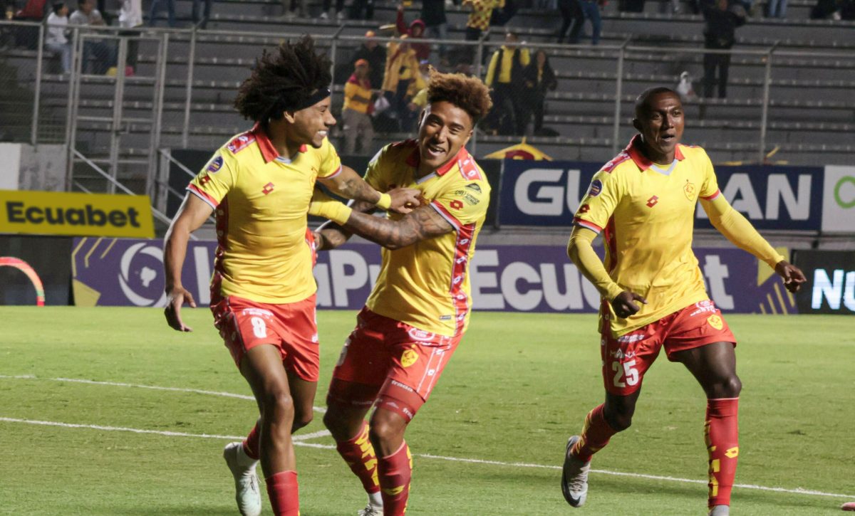 Aucas vence por 2-0 a Libertad en el cierre de la fecha 11 de la LigaPro