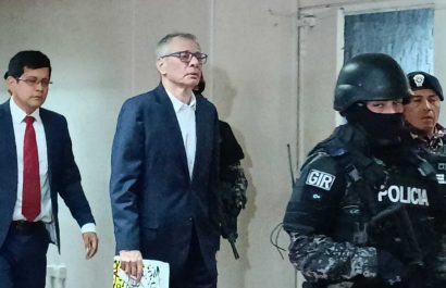 Audiencia de Jorge Glas se posterga hasta el 17 de junio