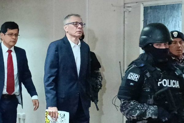 Audiencia de Jorge Glas se posterga hasta el 17 de junio
