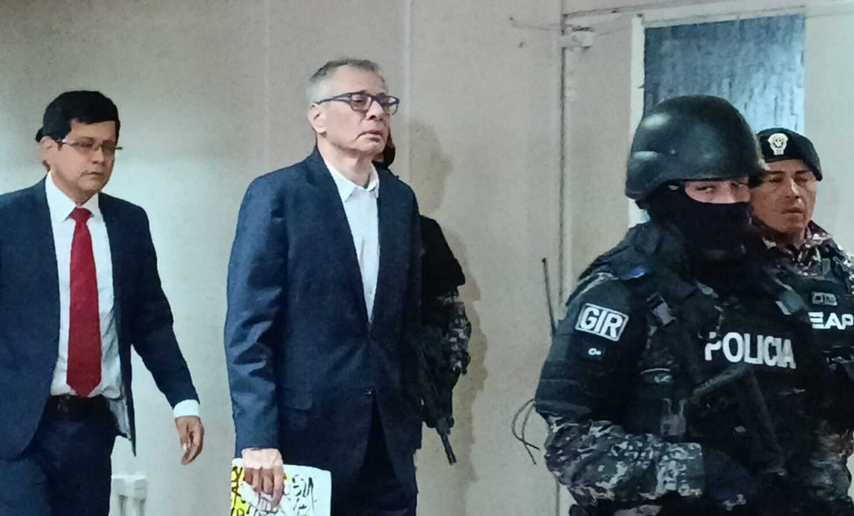 Audiencia de Jorge Glas se posterga hasta el 17 de junio