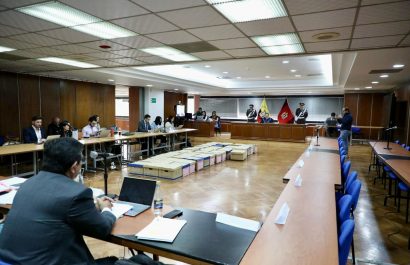 Audiencia preparatoria de juicio en el caso Reconstrucción de Manabí.