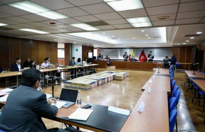 Audiencia preparatoria de juicio en el caso Reconstrucción de Manabí.