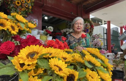Aumenta la venta de flores por el día de la Madre