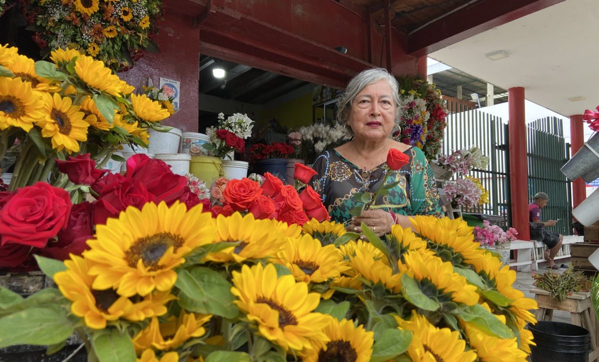 Aumenta la venta de flores por el día de la Madre