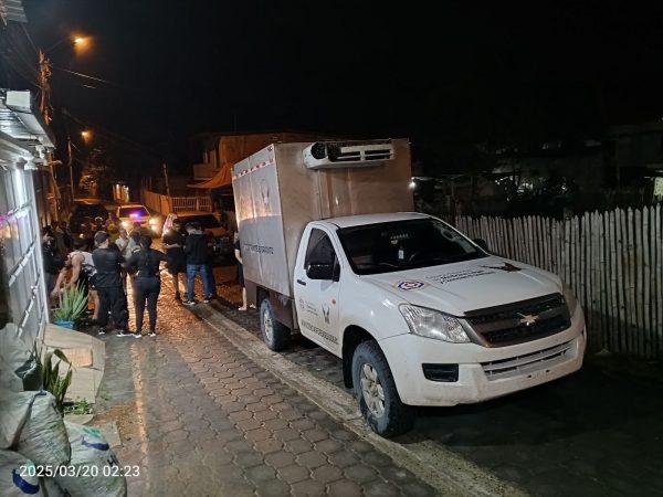 Aumentan 30% los homicidios en Portoviejo 120 casos en 2025, mayormente en casas