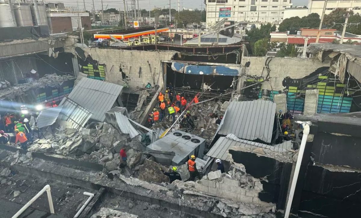 Aumentan 44 los muertos por el colapso del techo de una discoteca en República Dominicana