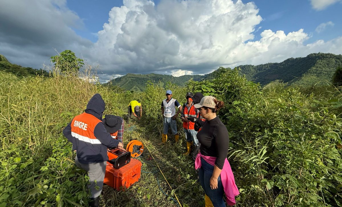 Aumentan a 50 las familias en riesgo por deslaves en la comunidad Las Guaijas