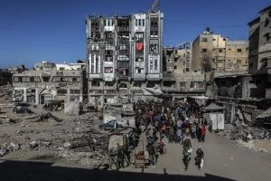 Aumentan a más de 63.600 los muertos por la ofensiva de Israel en Gaza, incluidos más de 75 en un día