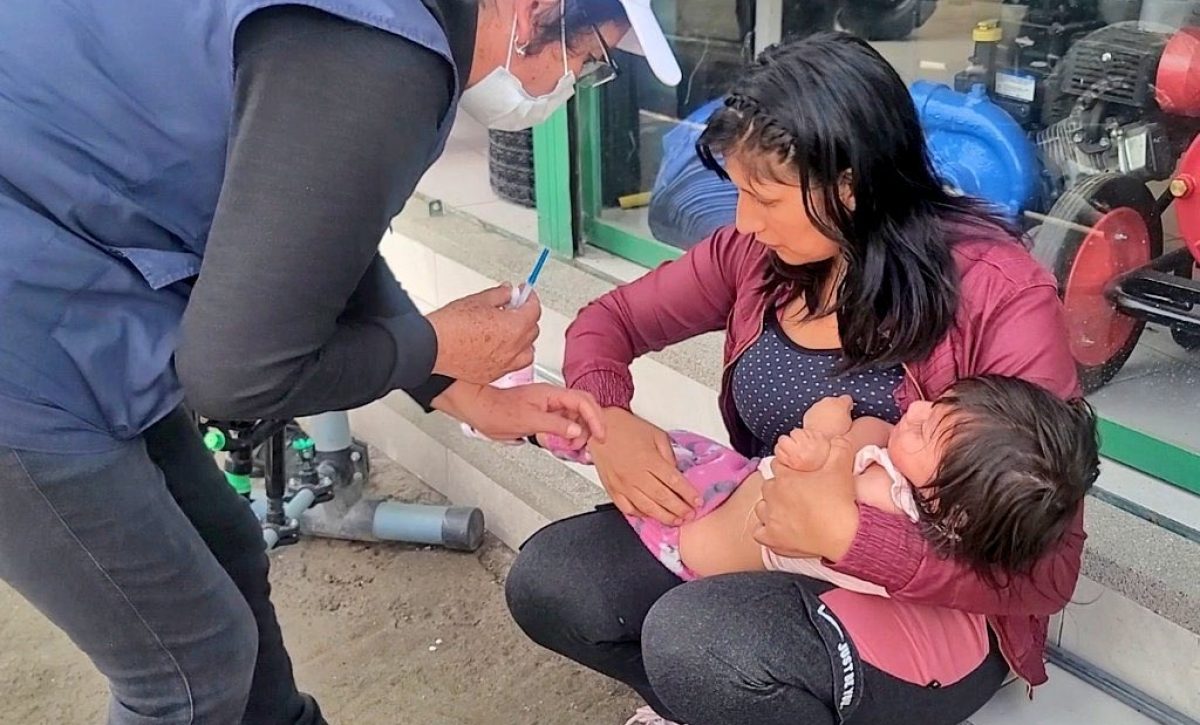 Aumentan contagios de tosferina en Ecuador Medidas de vacunación se incrementan