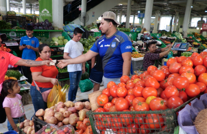 Aumento de precios en mercados de Portoviejo por eliminación del subsidio al diésel
