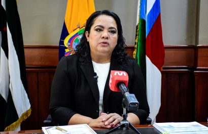Aurora Valle, Gobernadora de la provincia de Manabí
