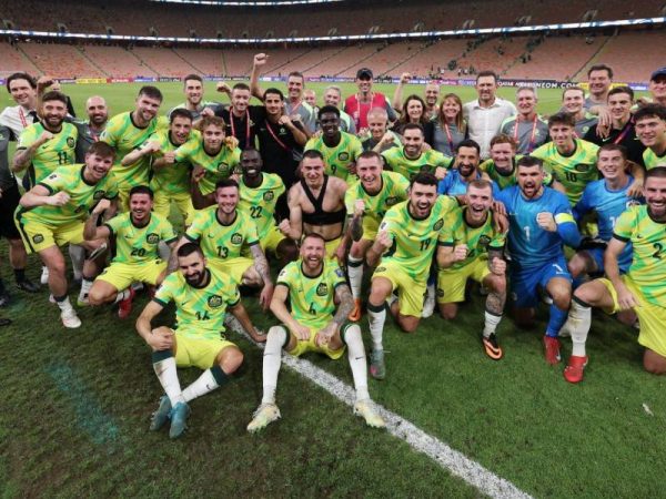 Australia aseguró su cupo a la Copa del Mundo.