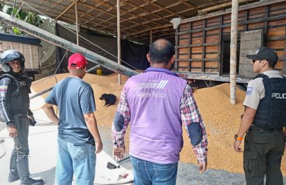 Autoridades coordinan 25 operativos en Manabí para el control de la comercialización de maíz amarillo duro