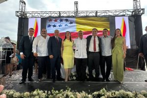 Autoridades de Chone anuncian inversiones y creación de la parroquia 5 de Mayo en su aniversario de fundación