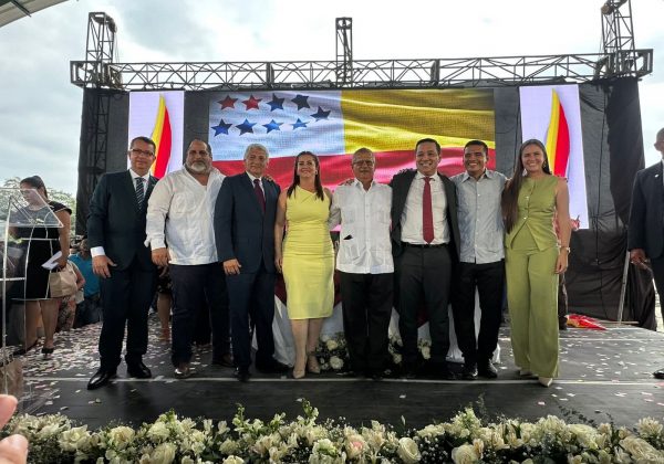 Autoridades de Chone anuncian inversiones y creación de la parroquia 5 de Mayo en su aniversario de fundación