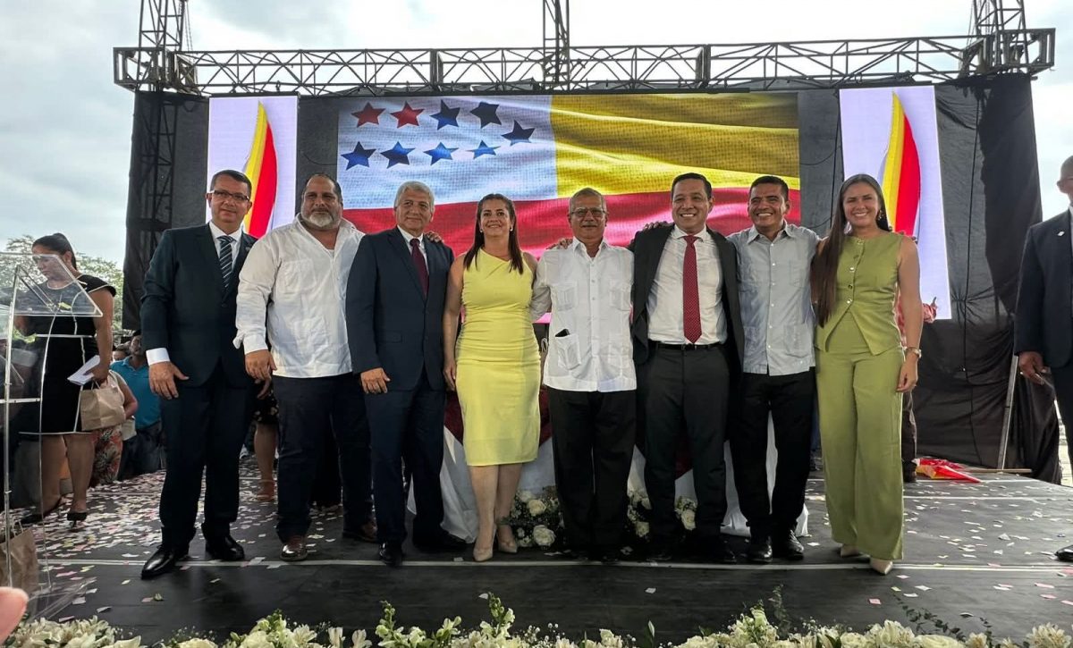 Autoridades de Chone anuncian inversiones y creación de la parroquia 5 de Mayo en su aniversario de fundación