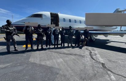 Autoridades de Ecuador entregan a líderes de red de narcotráfico a la justicia de Estados Unidos