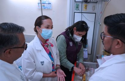Autoridades del MSP continúan con visitas a hospitales para verificar su funcionamiento
