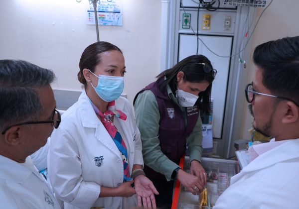 Autoridades del MSP continúan con visitas a hospitales para verificar su funcionamiento