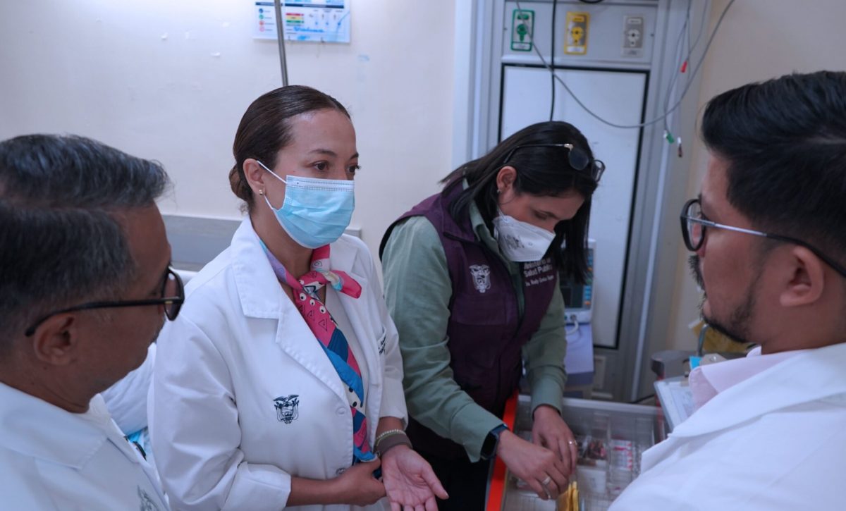 Autoridades del MSP continúan con visitas a hospitales para verificar su funcionamiento