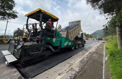 Avenida Simón Bolívar de Quito cerrará por trabajos de repavimentación este 12 de septiembre