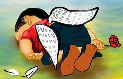 Cientos de fotos y dibujos han rendido tributo a Aylan Kurdi, quien se convirtió en el mayor símbolo de la tragedia migratoria que ocurre a las puertas de Europa.