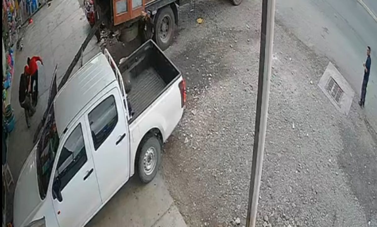 “¡Ayúdenme, Dios mío!” comerciante se resistió a secuestro en Fumisa