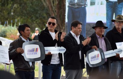 Azogues recibe apoyo gubernamental para el desarrollo agrícola y pecuario