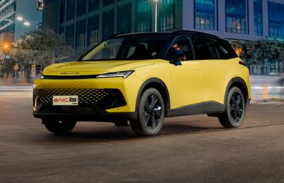 BAIC X55 Diseñado con máxima tecnología