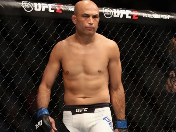 BJ Penn, ex campeón de la UFC, fue arrestado en su residencia en Hilo, Hawái, acusado de presunto abuso contra su conviviente.