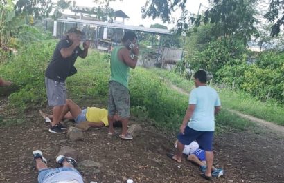 Sicarios matan a tres personas en Tosagua