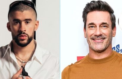 Bad Bunny conquista a Jon Hamm: “Es imposible escucharlo sin sonreír”, dice el actor.